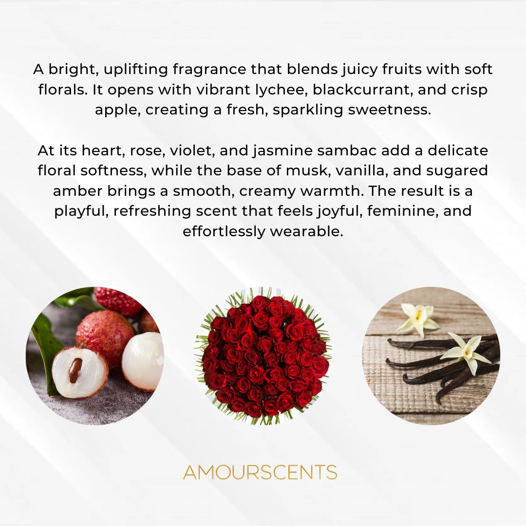Eden Sparkling Lychee (Inspired) - Glowing Lychee