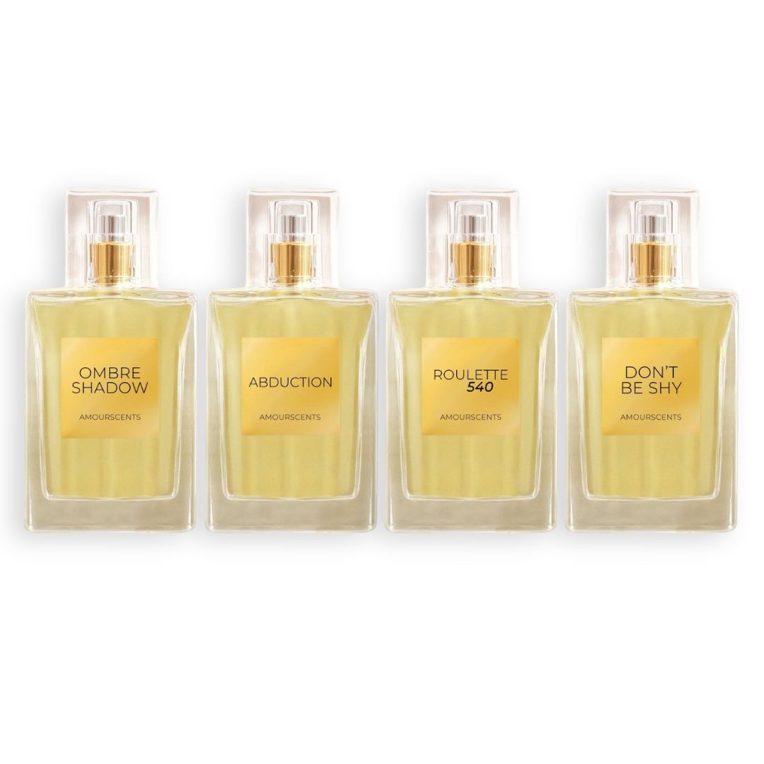 X4 50ml Perfume Bundle