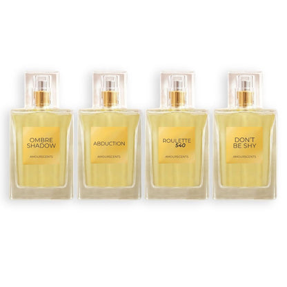 X4 50ml Perfume Bundle