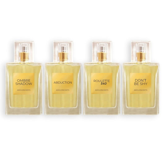 X4 50ml Perfume Bundle