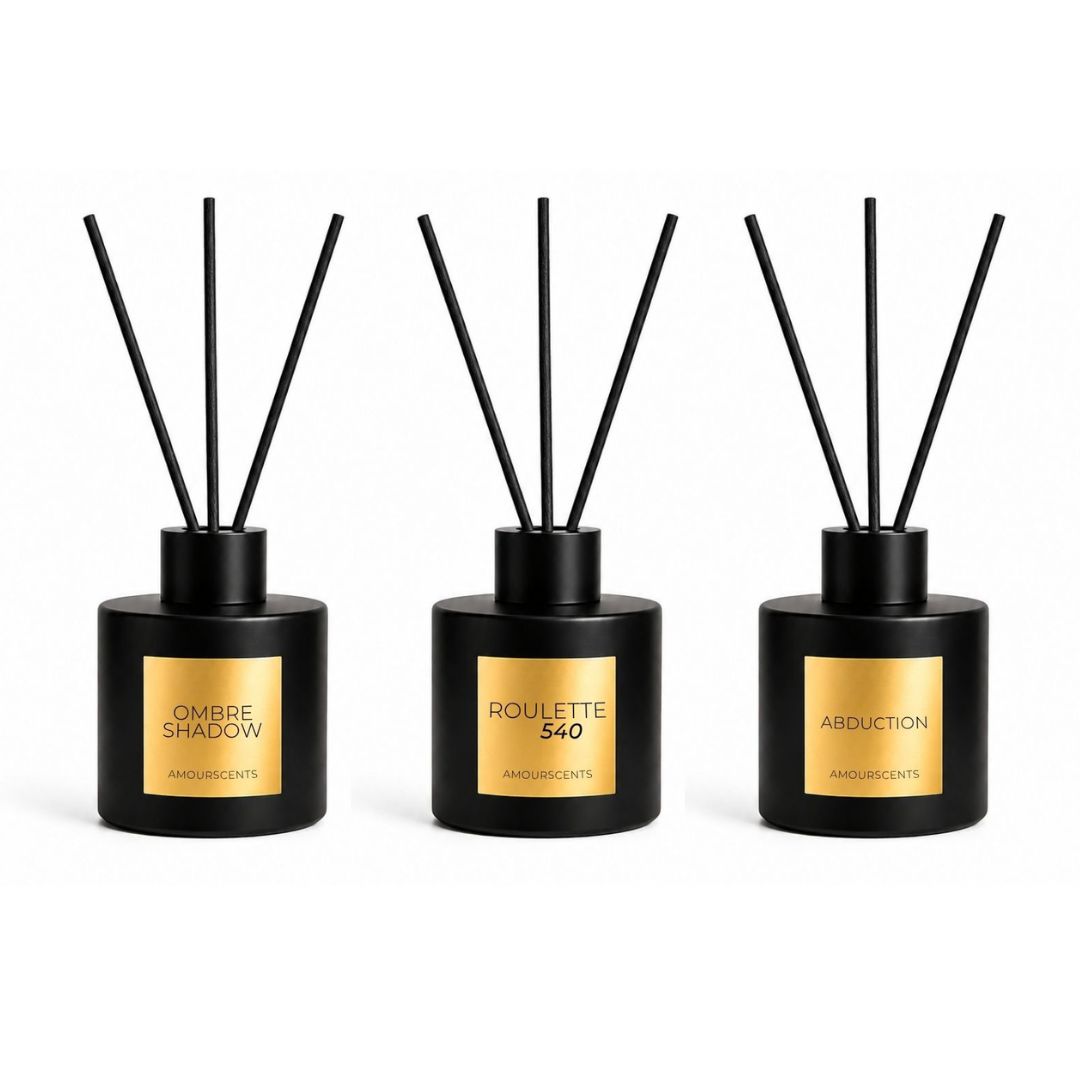 X3 Reed Diffuser Bundle