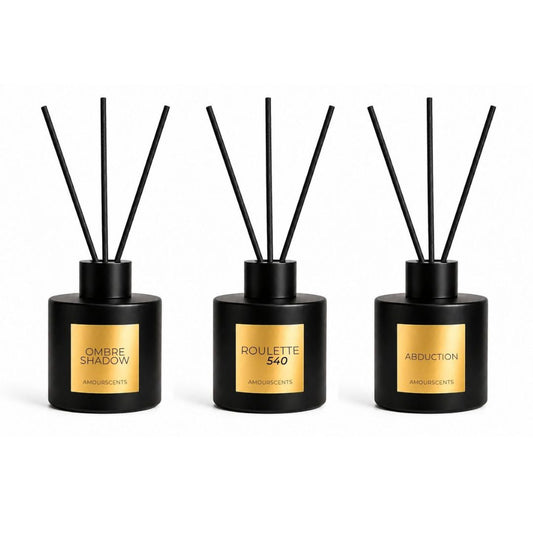 X3 Reed Diffuser Bundle
