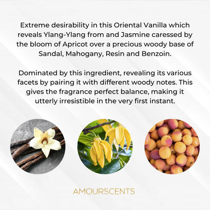 Vanilla Extasy Reed Diffuser (Inspired) - Vanilla Dolce