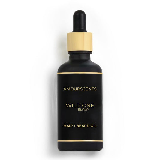 Sauvage Elixir Hair + Beard Oil (Inspired) - Wild One Elixir