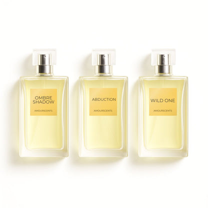 X3 100ml Perfume Bundle