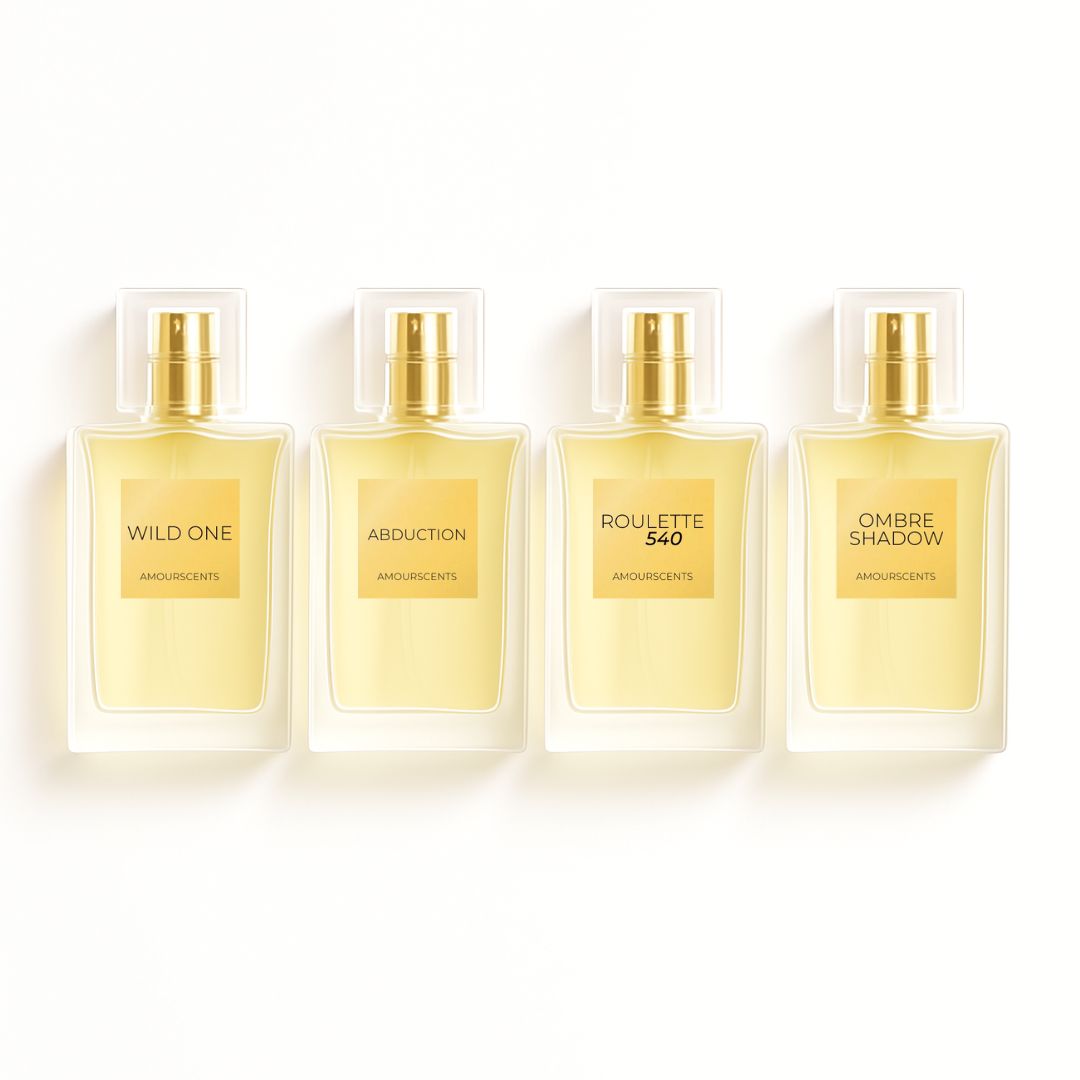 X4 50ml Perfume Bundle