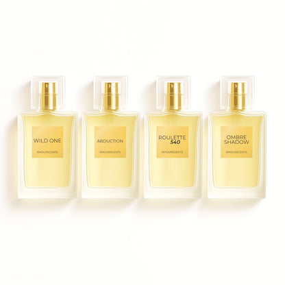 X4 50ml Perfume Bundle