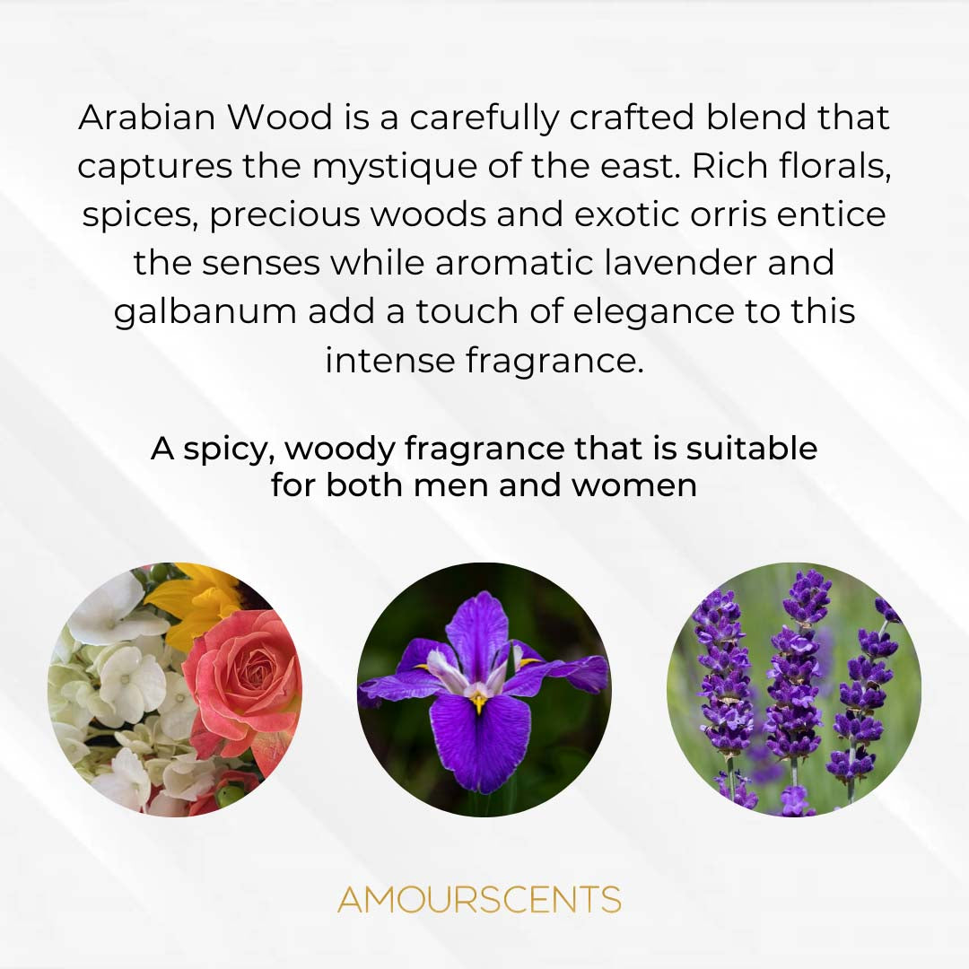 Arabian Wood Car Freshener (Inspired) - Arabian Forest