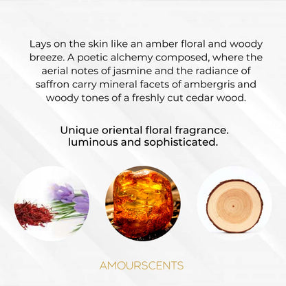 Baccarat Rouge 540 Reed Diffuser (Inspired) - Roulette 540