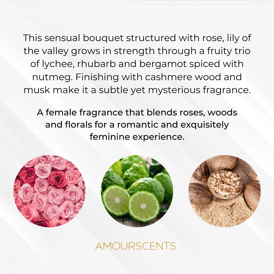 Delina Exclusif Reed Diffuser (Inspired) - Love Potion
