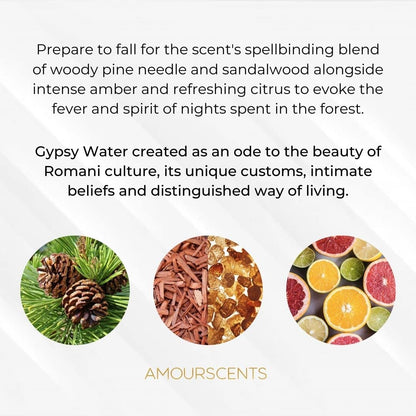 Gypsy Water Reed Diffuser (Inspired) - Gypsy Aqua
