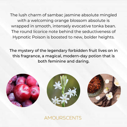 Hypnotic Poison Reed Diffuser (Inspired) - Mesmeric Poison
