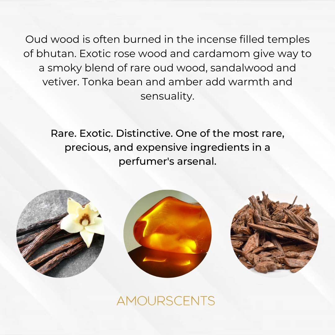 Oud Wood Reed Diffuser (Inspired)