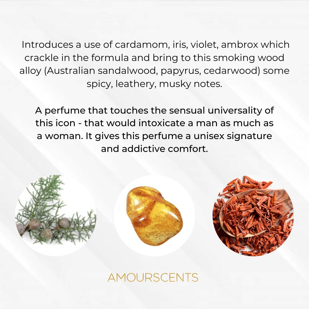 Santal 33 Reed Diffuser (Inspired) - Santal Thrifty