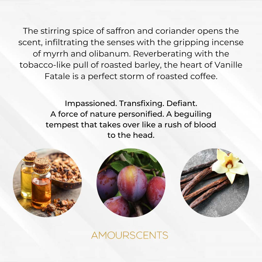 Vanille Fatale Reed Diffuser (Inspired) - Lavish Vanille