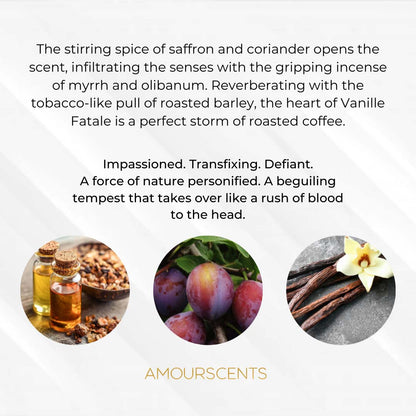 Vanille Fatale Reed Diffuser (Inspired) - Lavish Vanille