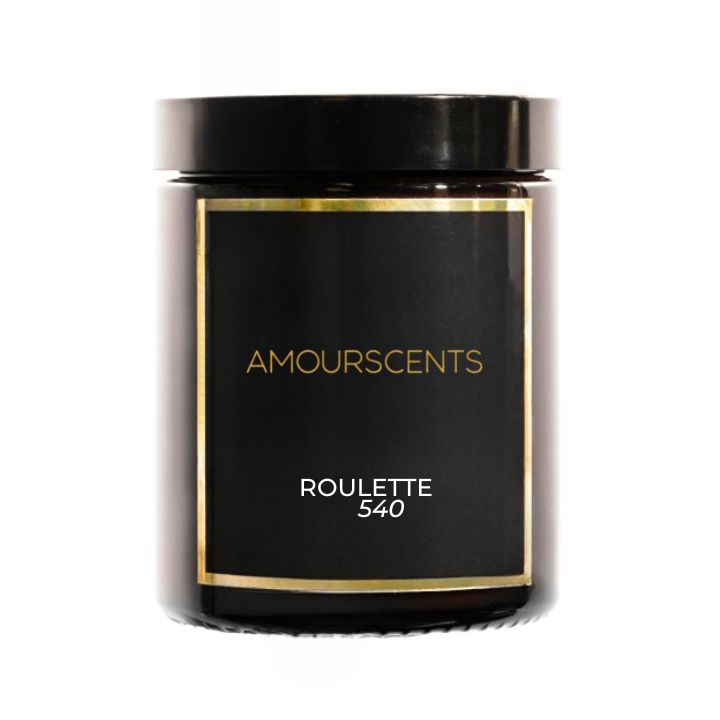 Baccarat Rouge 540 Candle (Inspired) - Roulette 540
