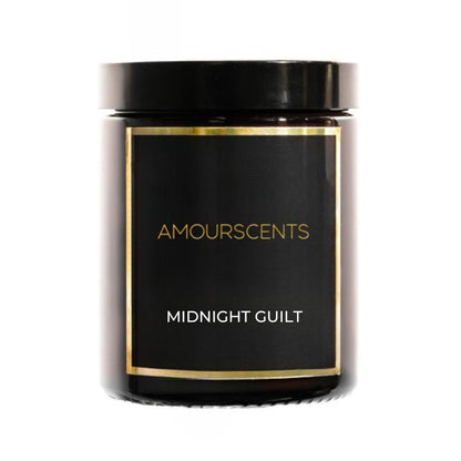 Black Opium Candle (Inspired) - Midnight Guilt