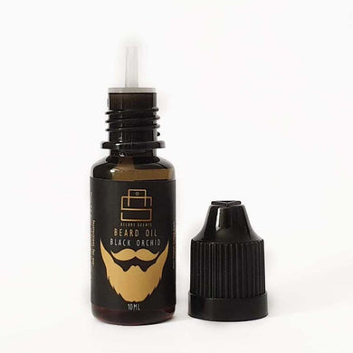 black orchid Beard Oil - Inspired Grooming Formula for Growth & Conditioning, Fresh & Healthy Soft Beard