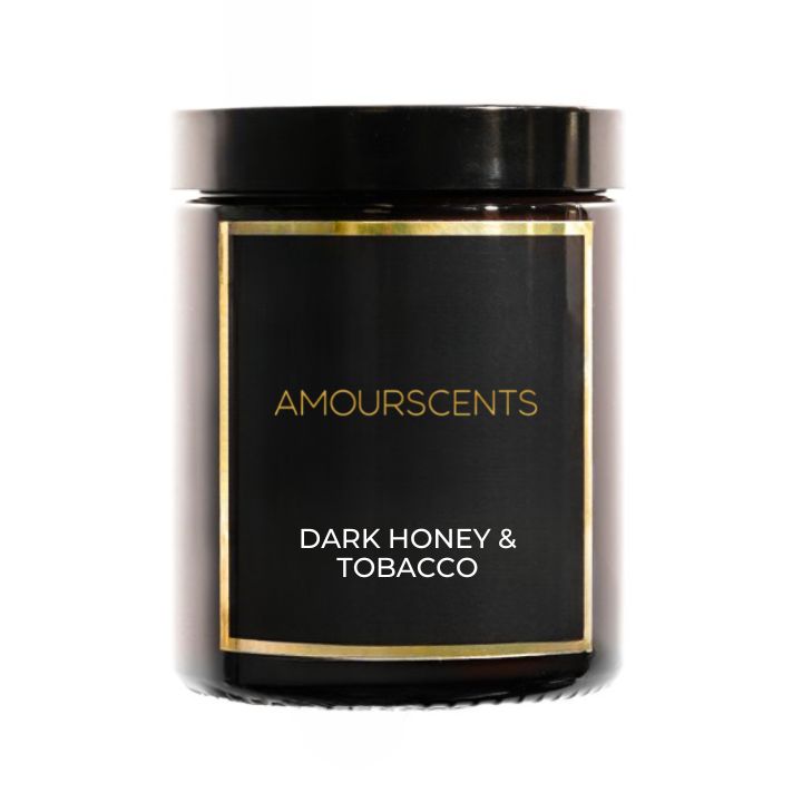 Dark Honey & Tobacco Candle