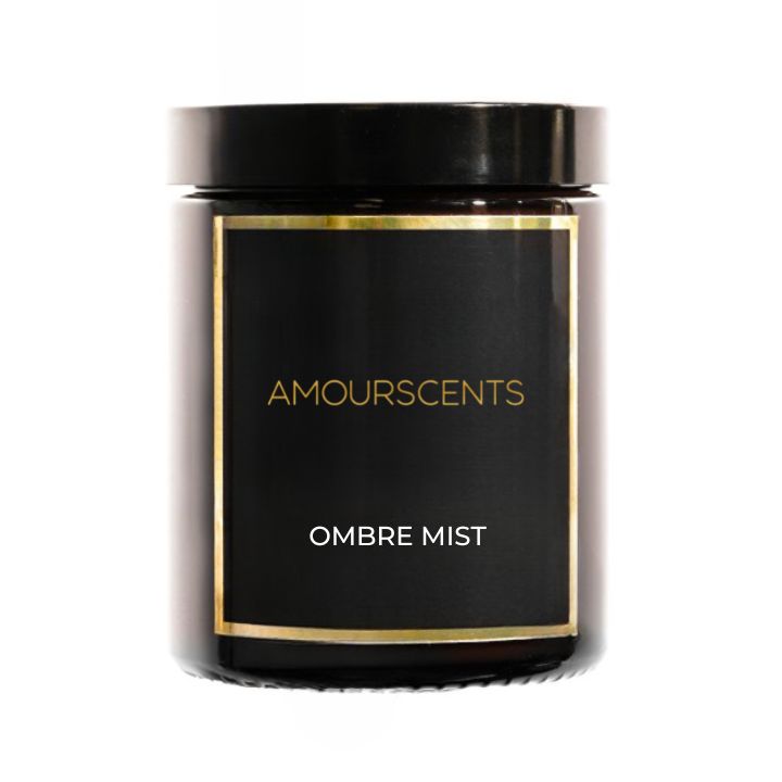 Ombre Leather Candle (Inspired) - Ombre Mist
