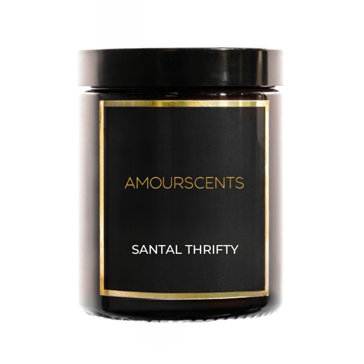 Santal 33 Candle (Inspired) - Santal Thrifty