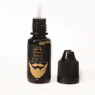 tobacco vanille Beard Oil - Inspired Grooming Formula for Growth & Conditioning, Fresh & Healthy Soft Beard