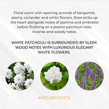 Load image into Gallery viewer, White Patchouli (Inspired) - White Fleur
